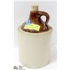 Image 1 : SOUTHERN ALBERTA STONEWARE WHISKEY JUG (GLAZED)