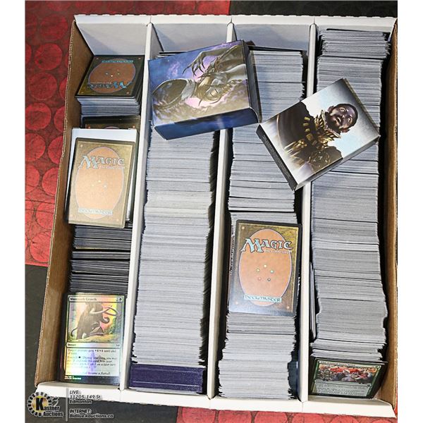 MAGIC THE GATHERING CARDS LOT OVER 2500 CARDS