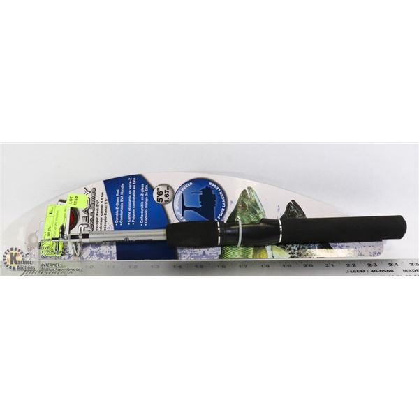 NEW ZEBCO TELESCOPIC FISHING ROD
