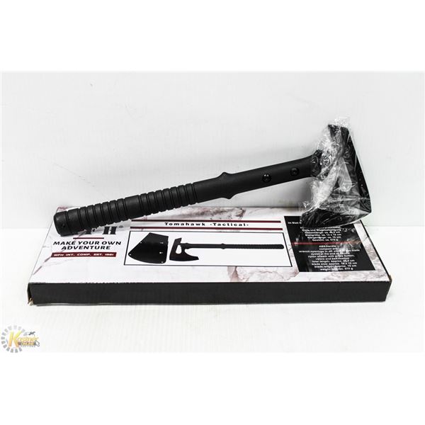 NEW MFH TACTICAL TOMAHAWK W/SHEATH MADE IN GERMANY
