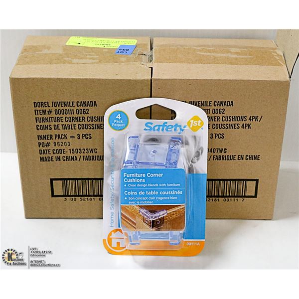 2 NEW CASES OF SAFETY 1ST FURNITURE CORNER CUSHION