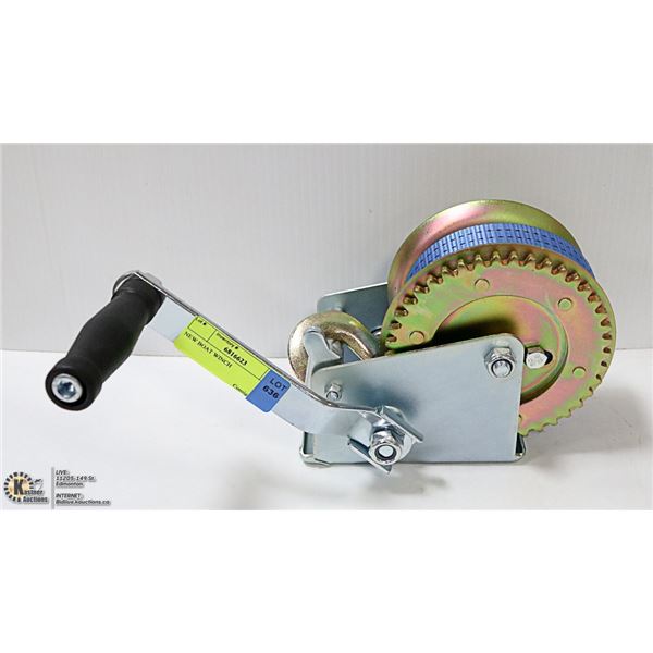 NEW BOAT WINCH