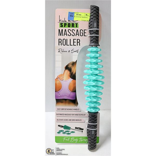 NICOLE MILLER SPORT MASSAGE ROLLER