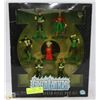 Image 1 : DC GREEN LANTERN 7 PIECE PVC FIGURES SET INBOX