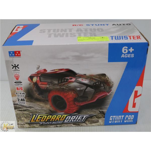 LEOPARD DRIFT RC STUNT  CAR 1:14 SCALE