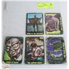 Image 1 : LOT OF 5 ASSORTED OUTER LIMITS CARDS SCI FI