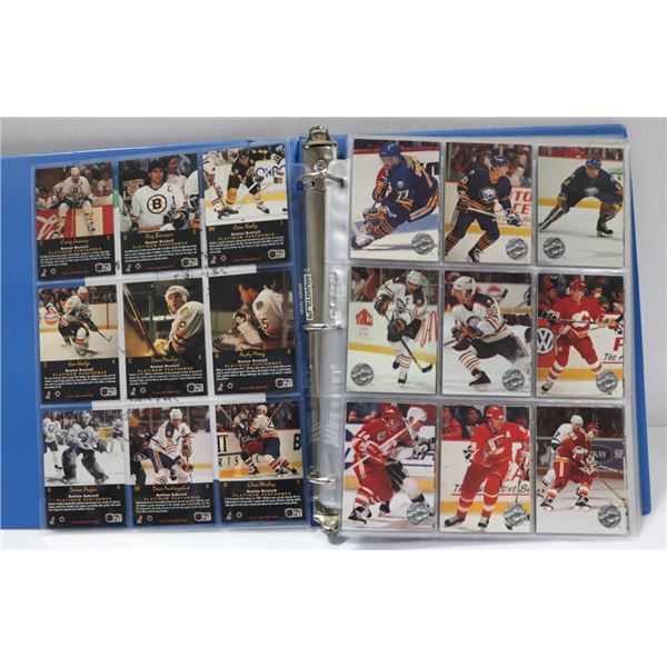 1991-92 PROSET PLATINUM COMPLETE SET 150 CARDS