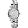 Image 4 : NEW MICHAEL KORS SILVER CRYSTAL DIAL MSRP $479