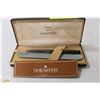 Image 1 : VINTAGE SHEAFFER PEN WITH BLUE INK (WORKING)