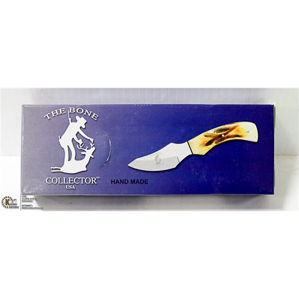 NEW BONE COLLECTOR 440 STAINLESS STEEL 6.5" KNIFE