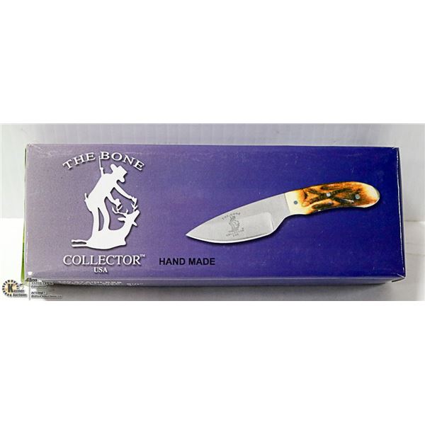 NEW BONE COLLECTOR 440 STAINLESS STEEL 6.25" KNIFE