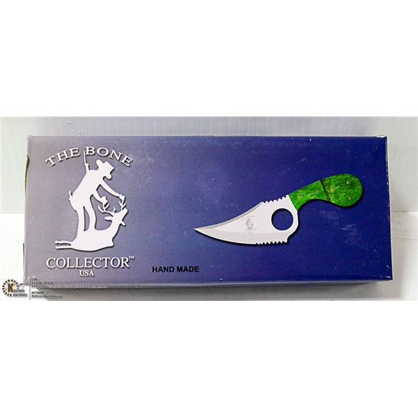 NEW BONE COLLECTOR 440 STAINLESS STEEL 7" SKINNING