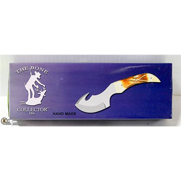 NEW BONE COLLECTOR440 STAINLESS STEEL 7.5" KNIFE