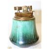 Image 1 : BLUE MOUNTAIN POTTERY LIGHTER 1950'S GREEN