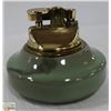 Image 1 : BLUE MOUNTAIN POTTERY LIGHTER 1950'S GREEN