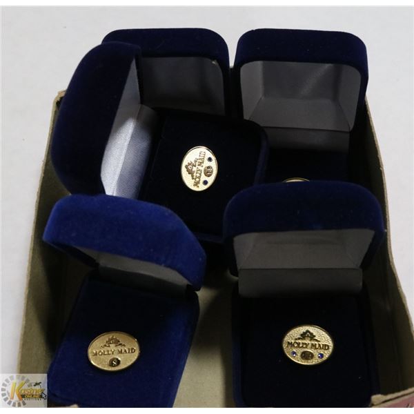 ESTATE COLLECTION OF 5 MOLLY MAID