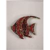 Image 1 : LARGE FIN FISH RHINESTONE BROOCH
