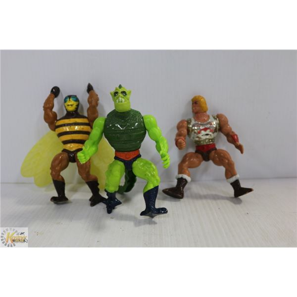 VINTAGE HEMAN MASTERS OF THE UNIVERSE LOT