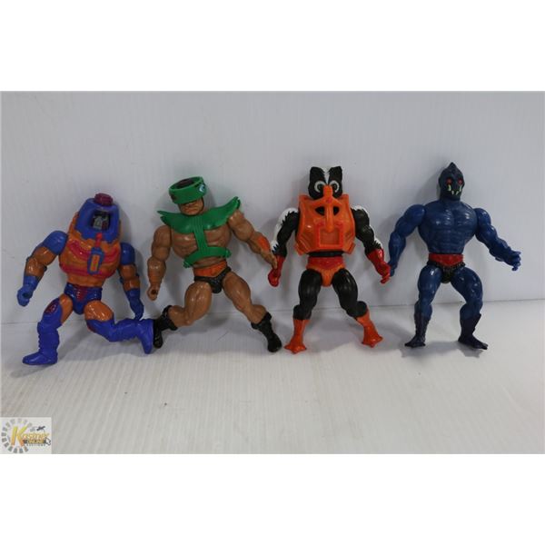 VINTAGE HEMAN MASTERS OF THE UNIVERSE LOT