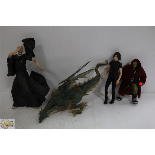 COLLECTIBLE ACTION FIGURE LOT VOLDEMORT