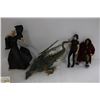 Image 1 : COLLECTIBLE ACTION FIGURE LOT VOLDEMORT