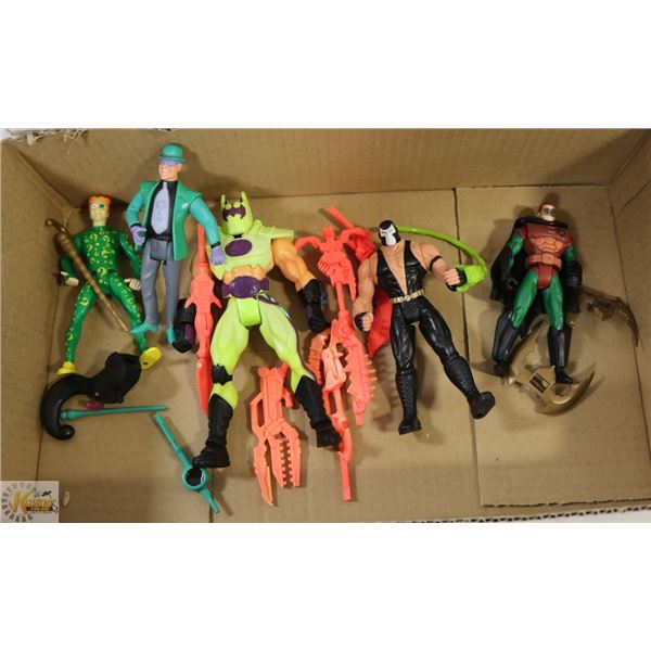 VINTAGE BATMAN COLLECTORS LOT