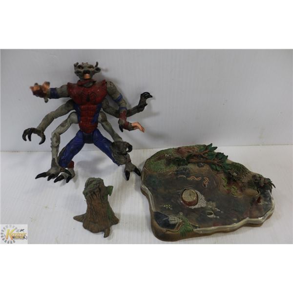 COLLECTIBLE SPIDERMAN FIGURE LOT