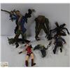 Image 1 : COLLECTIBLE ACTION FIGURE LOT