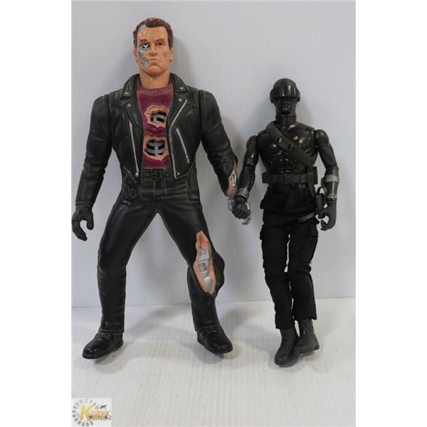 COLLECTIBLE TERMINATOR AND GI JOE LOT