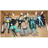 Image 1 : VINTAGE BATMAN COLLECTIBLE ACTION FIGURE LOT