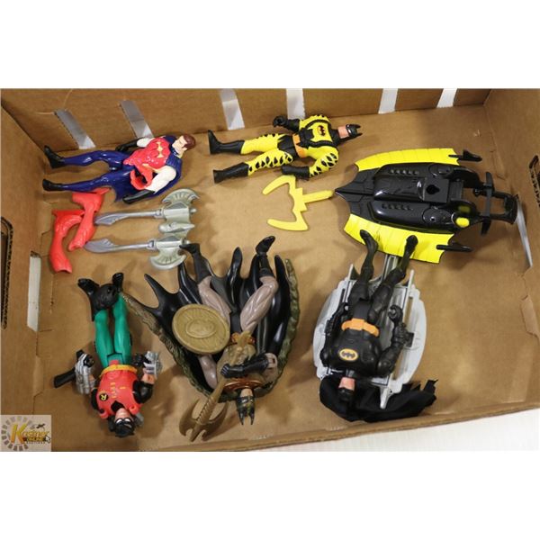 VINTAGE BATMAN COLLECTORS LOT