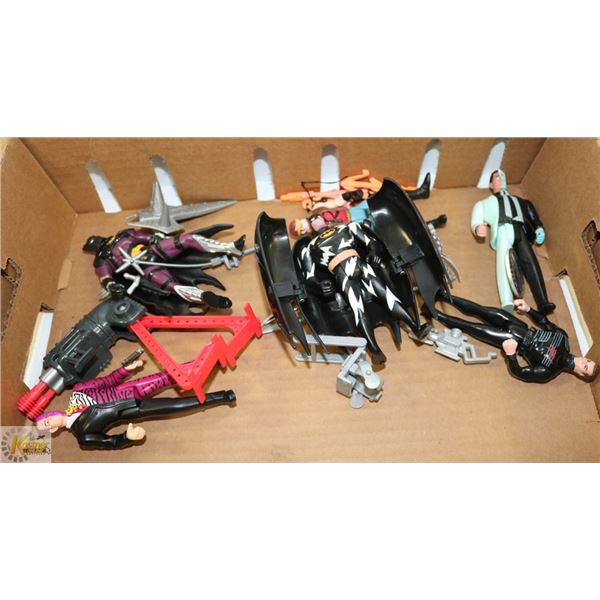 COLLECTIBLE BATMAN FIGURE LOT