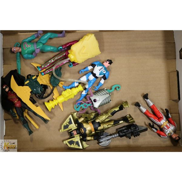 COLLECTIBLE BATMAN ACTION FIGURE LOT