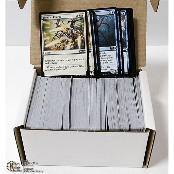 BOX OF MAGIC THE GATHERING CARDS