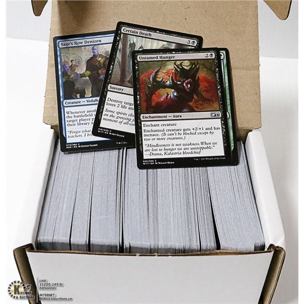 BOX OF MAGIC THE GATHERING CARDS