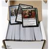 Image 1 : BOX OF MAGIC THE GATHERING CARDS