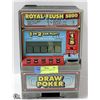 Image 1 : DRAW POKER SLOT LARGE SLOT MACHINE