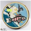 Image 1 : HAIDA EAGLE AND SALMON DRUM WITH TOM TOM