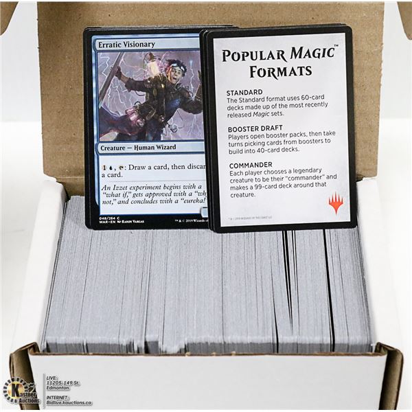 BOX OF MAGIC THE GATHERING CARDS