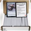 Image 1 : BOX OF MAGIC THE GATHERING CARDS