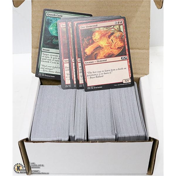 BOX OF MAGIC THE GATHERING CARDS
