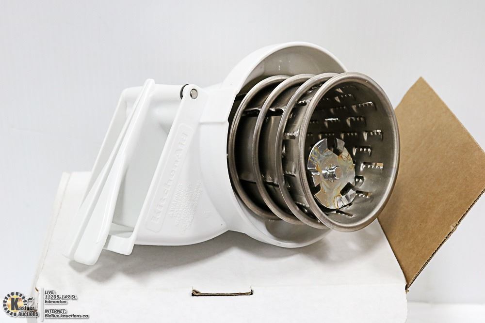 KITCHENAID SLICER/ SHREDDER ATTACHMENT