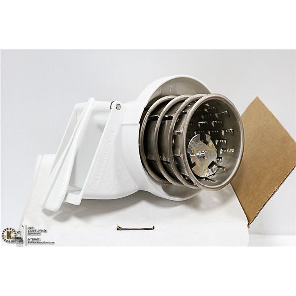KITCHENAID SLICER/ SHREDDER ATTACHMENT