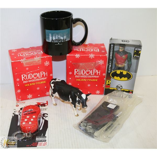 COLLECTIBLE BATMAN THEME LOT