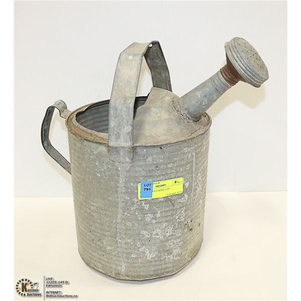 ANTIQUE WATERING CAN