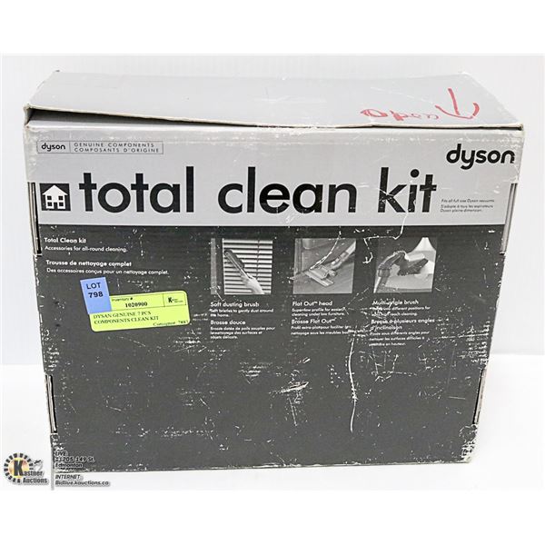DYSON GENUINE 7 PCS COMPONENTS CLEAN KIT