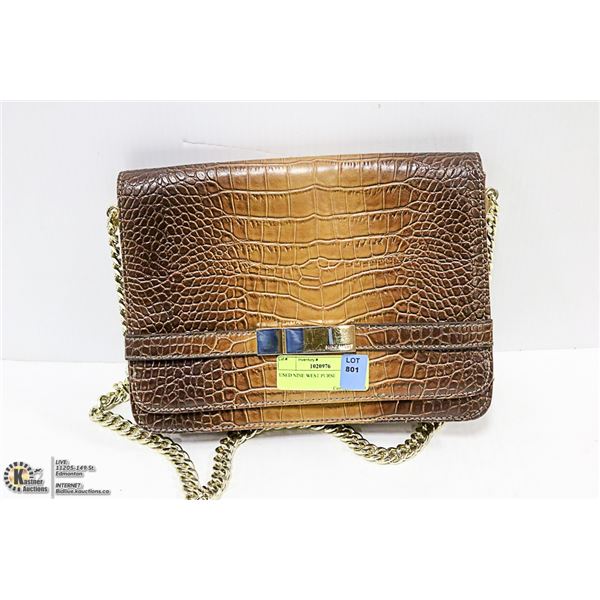 USED NINE WEST PURSE