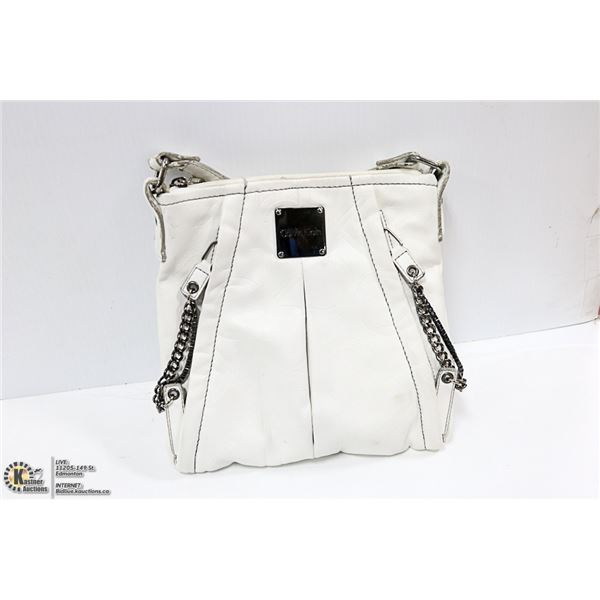 USED CALVIN KLEIN PURSE