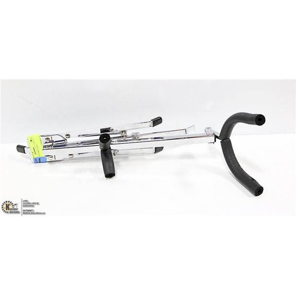 CHROME GUITAR STAND