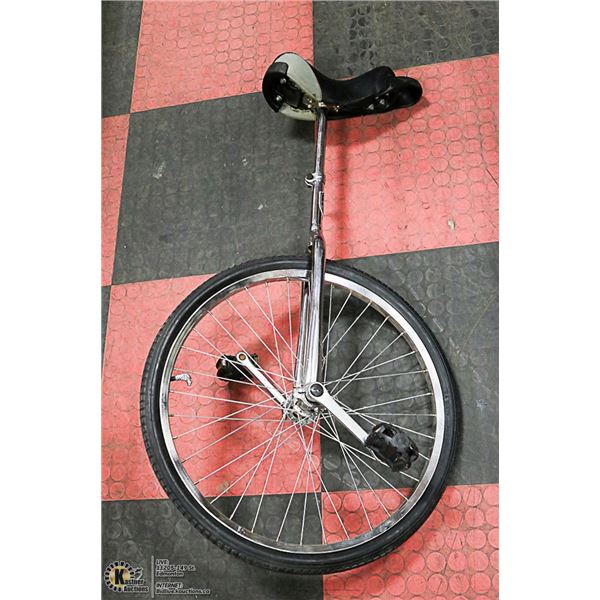 NORCO ADULT UNICYCLE AXIOM CHROME